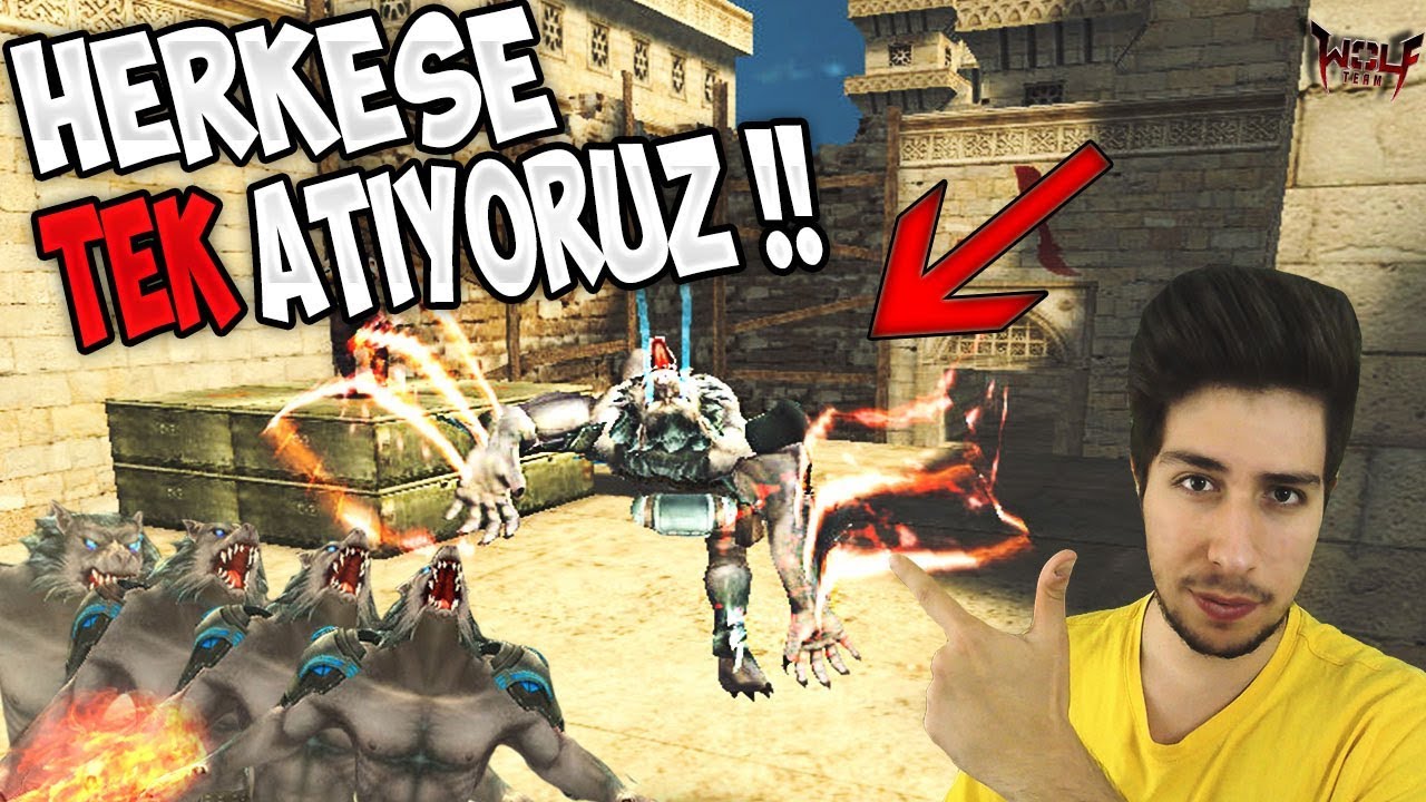 TEK TAKLAYA &Ouml;LD&Uuml;R&Uuml;YOR !! S2'NİN YOKEDİCİSİ !! Wolfteam CombatStaR
