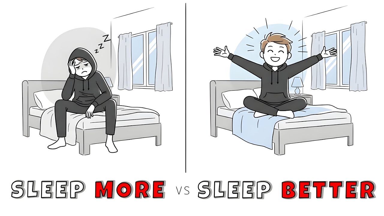 How Top Performers Sleep Less Without Burning Out (Simple System)