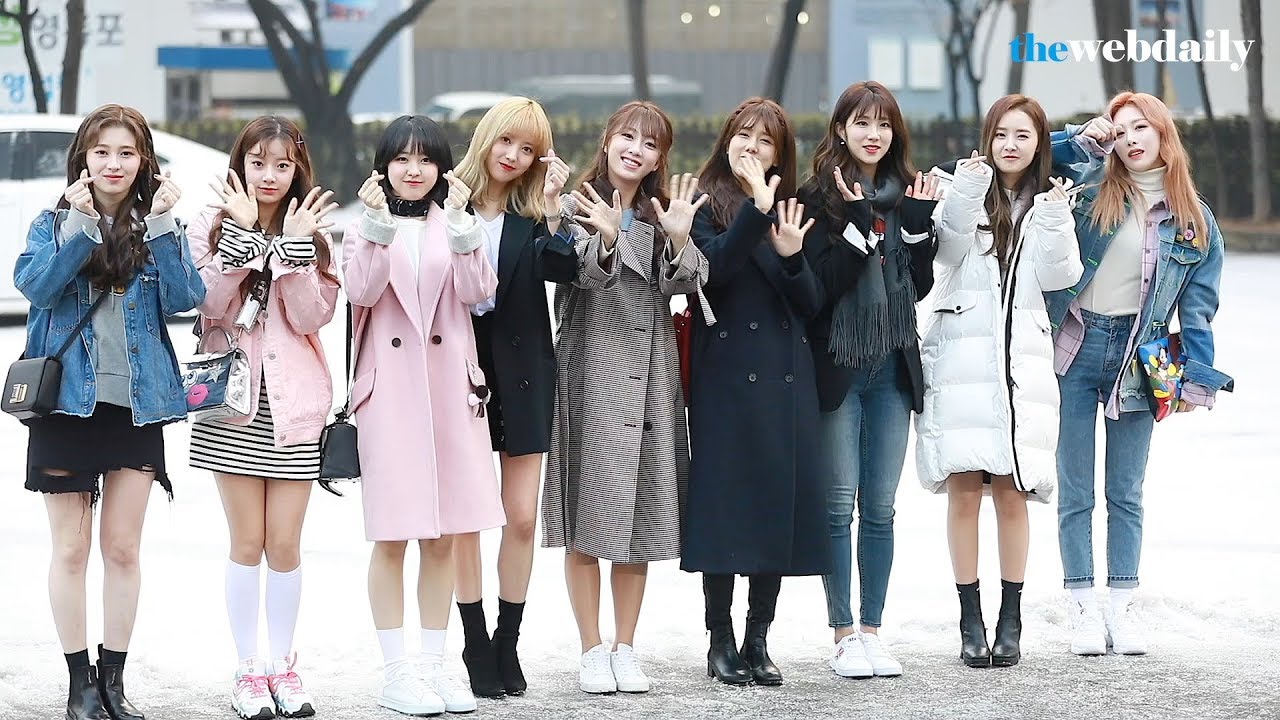 [WD영상] 유닛G-유니티(Unity)  2월 23일 뮤직뱅크 918회 출근길