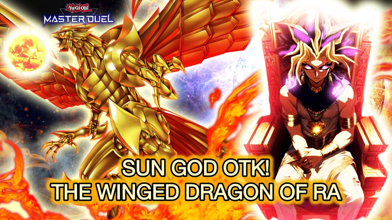 Pharaoh Rage Mode Activated! Winged Dragon of Ra vs the Meta in Yu-Gi-Oh! Master Duel