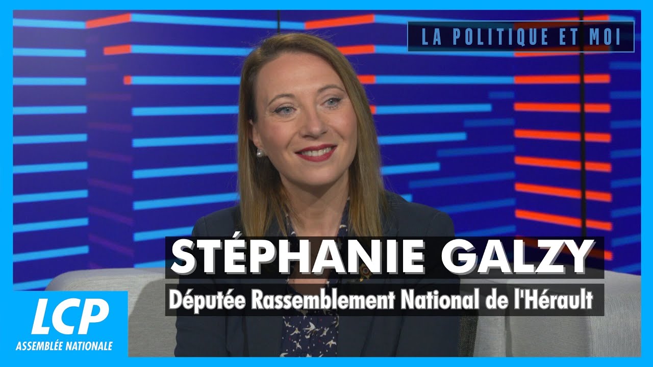 Stéphanie Galzy, députée Rassemblement National de l'Hérault | La politique et moi