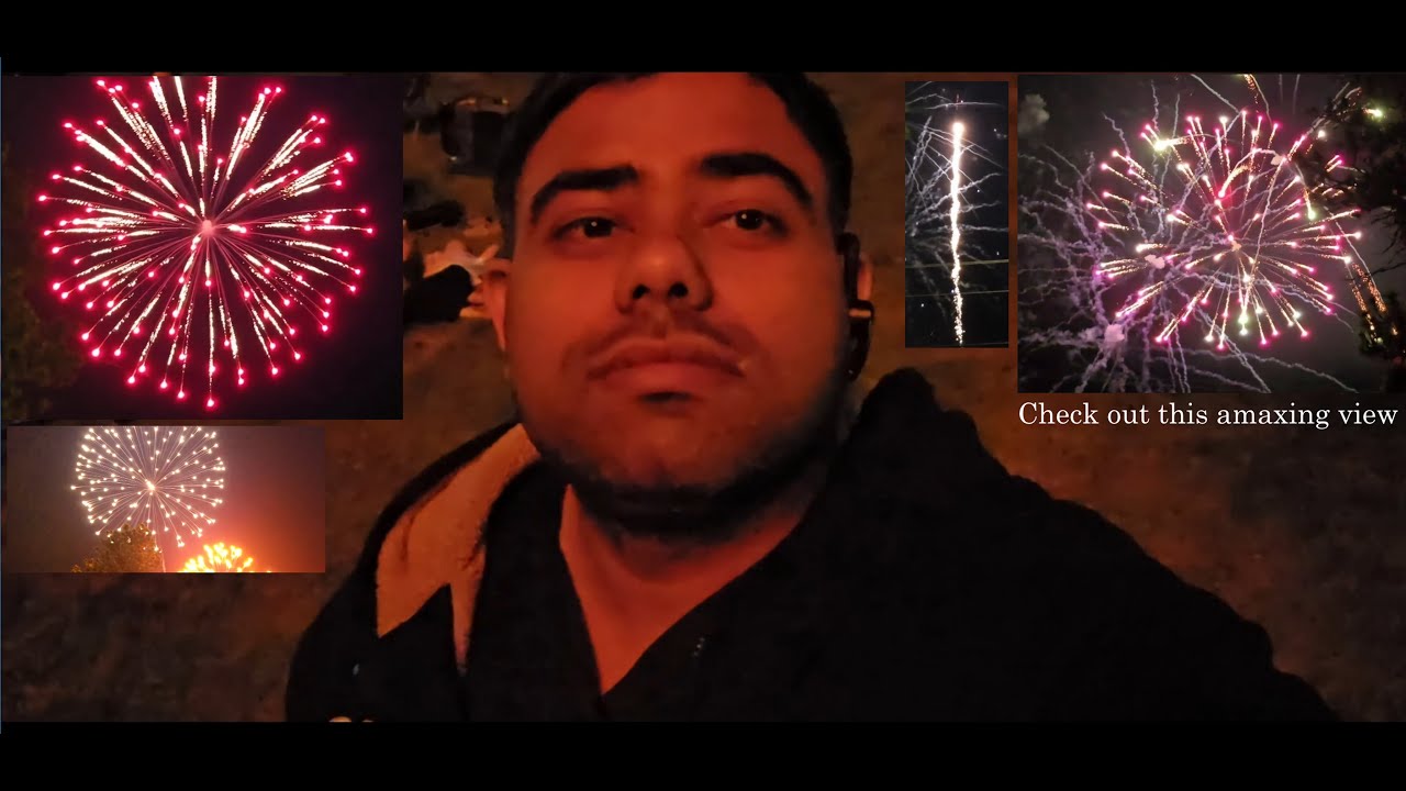 #114 Check out this amazing view on a Happy 4th of July night with lots of fireworks 07-04-2025