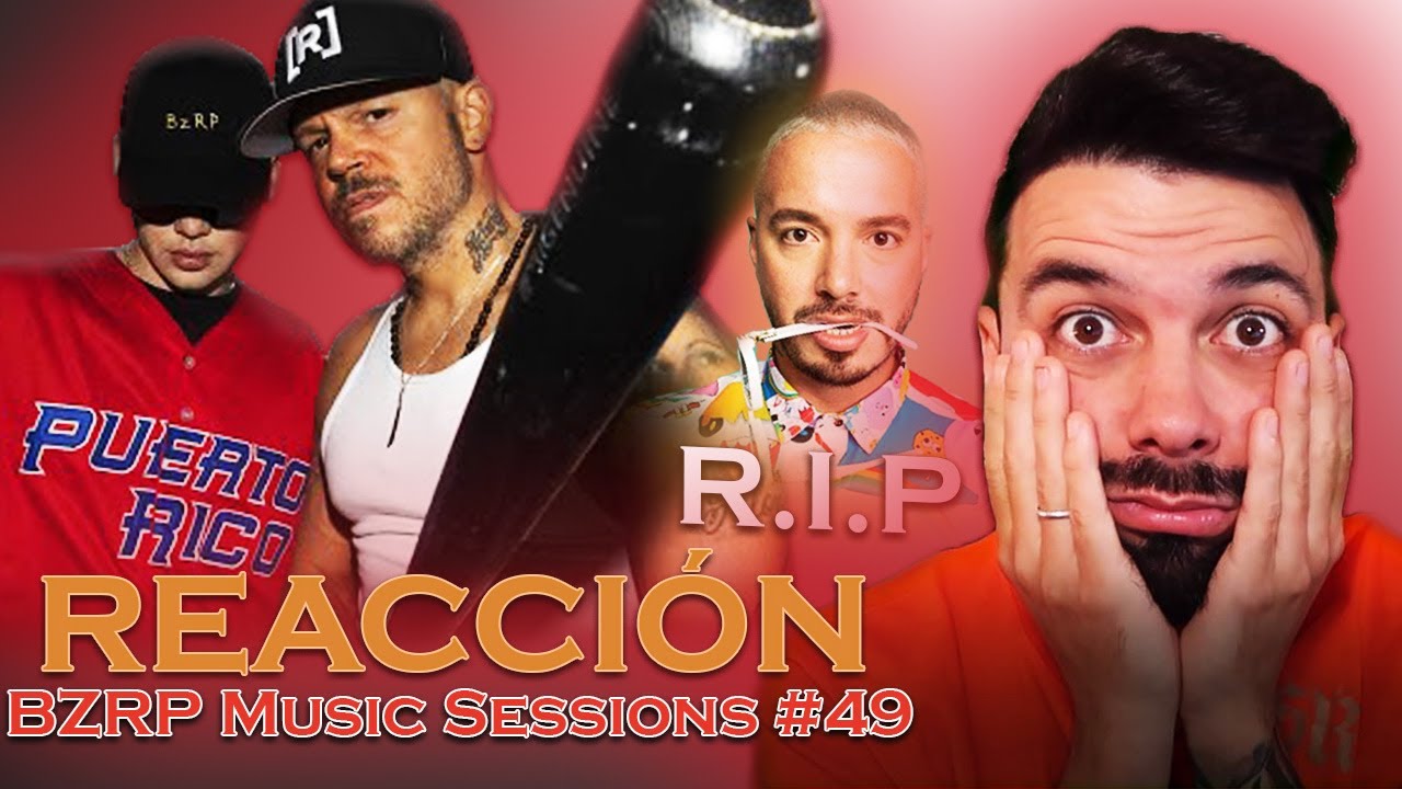 ESTO LO HACE PARA DIVERTIRSE!🤯 - REACCIÓN - RESIDENTE || BZRP Music Sessions #49
