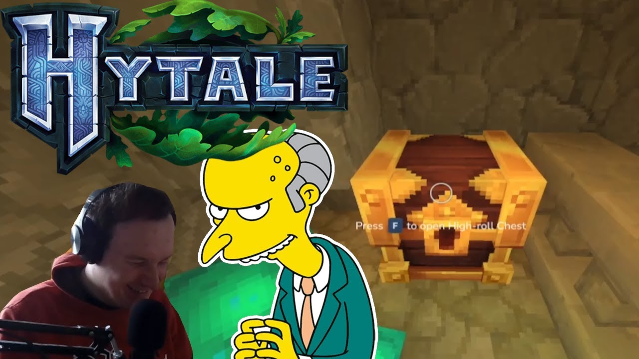 Rein in den ersten Dungeon! Was ist in der Kiste? Hytale #16