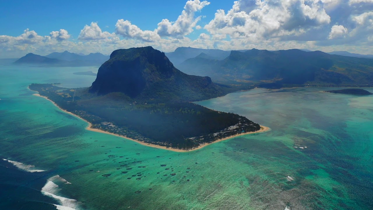Mauritius 2018   - DJI Mavic 2 Pro