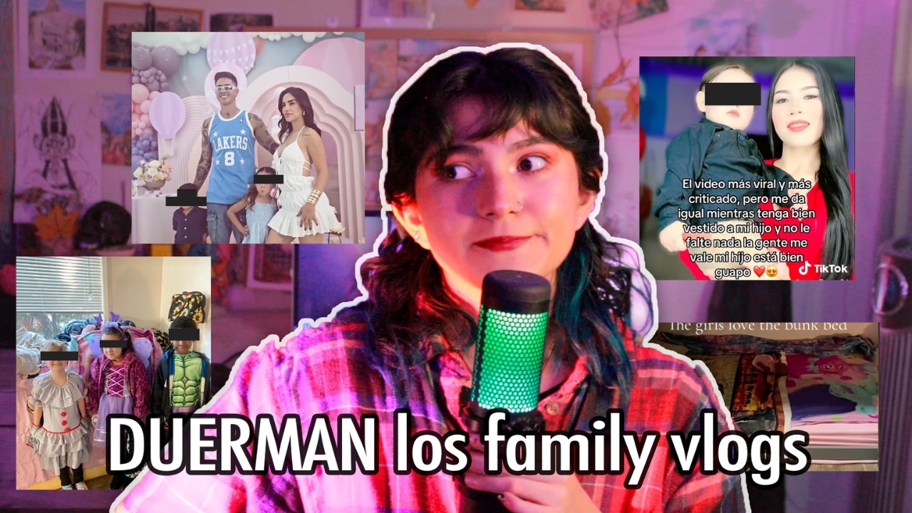 DEJA DE USAR A TUS HIJOS/AS PARA CREAR CONTENIDO
