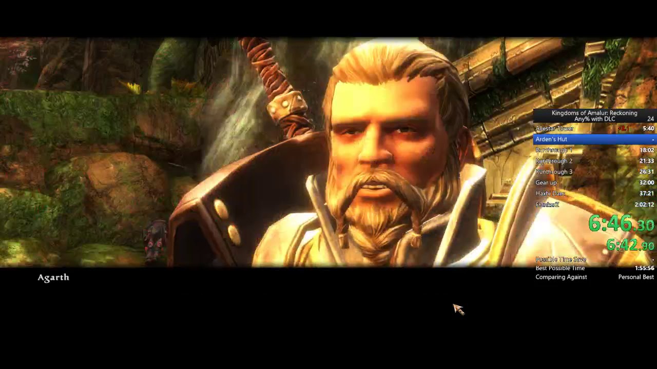 Kingdoms of Amalur: Reckoning Any% with DLC in 1:59:32