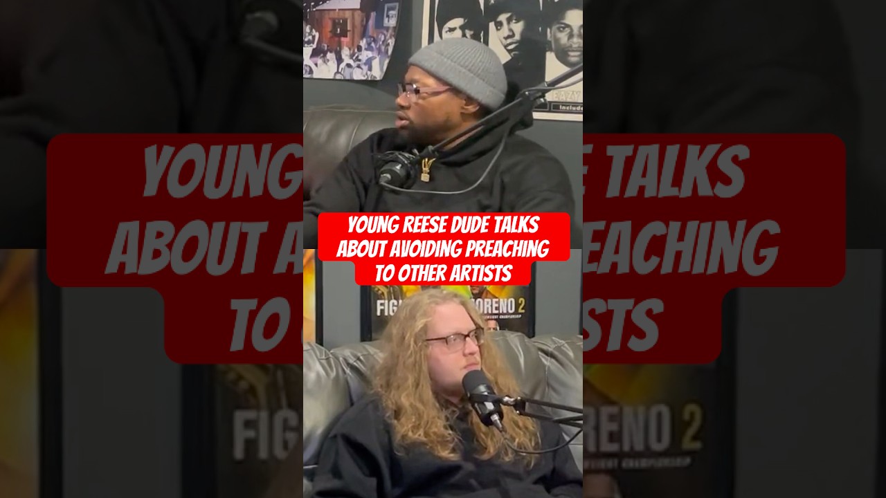 Young Reese Dude Talks About Avoiding Preaching To Other Artists 
