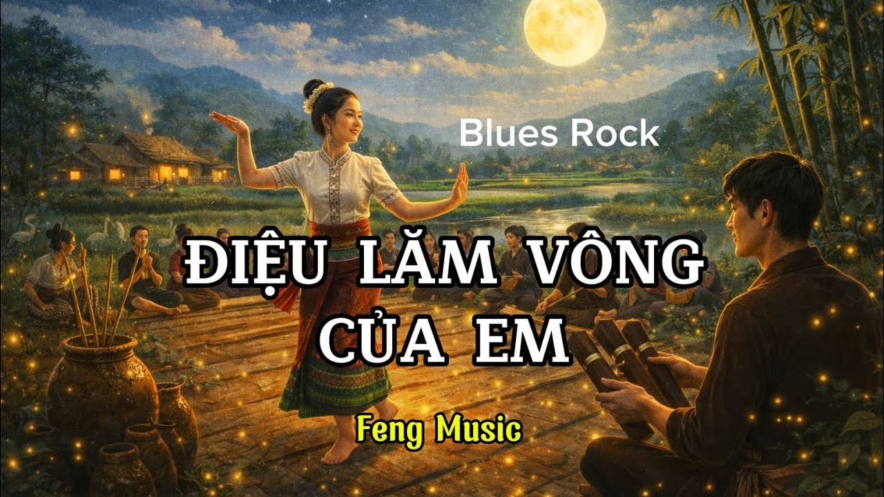 Blues Rock | ĐIỆU LĂM VÔNG CỦA EM | Feng Music 