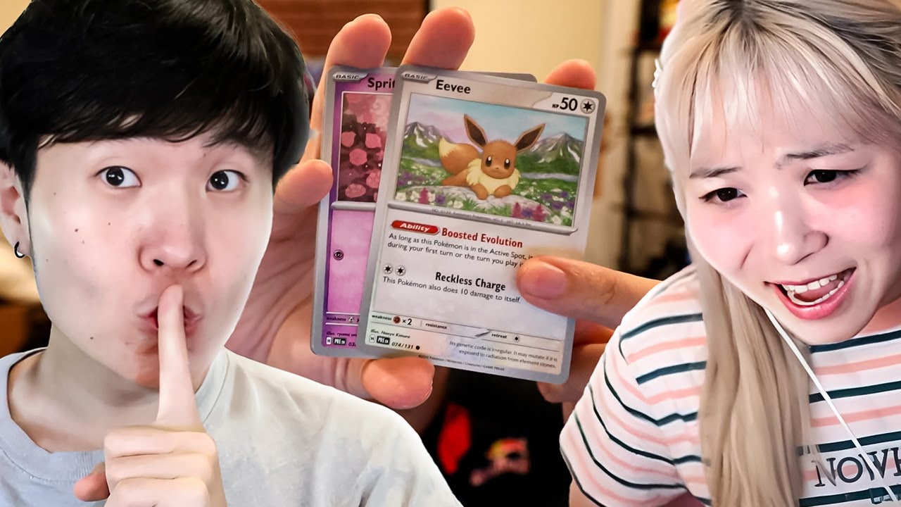 I Scammed Yvonne With Pokemon Cards