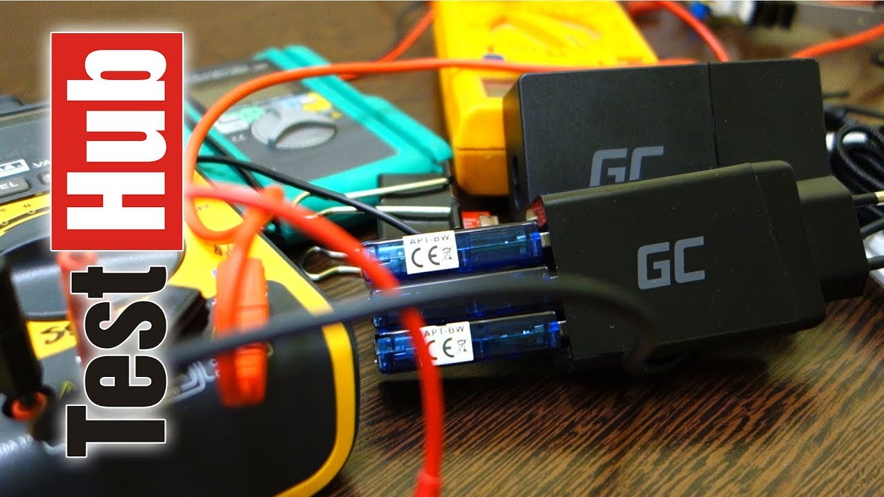 Green Cell ładowarki USB i kable - test