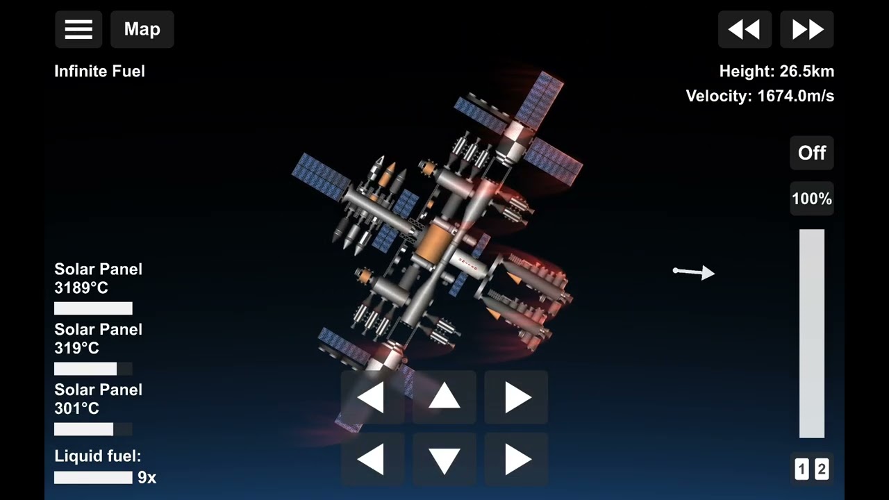 Super space station burning up (don't worry I saved it)