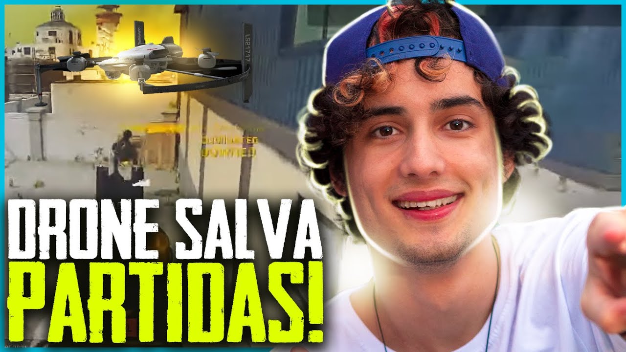 USE O DRONE E SALVE SUAS PARTIDAS - APESAR DE QUE O QUE O NINEXT FAZ DEPOIS DO DRONE É ABSURDO!
