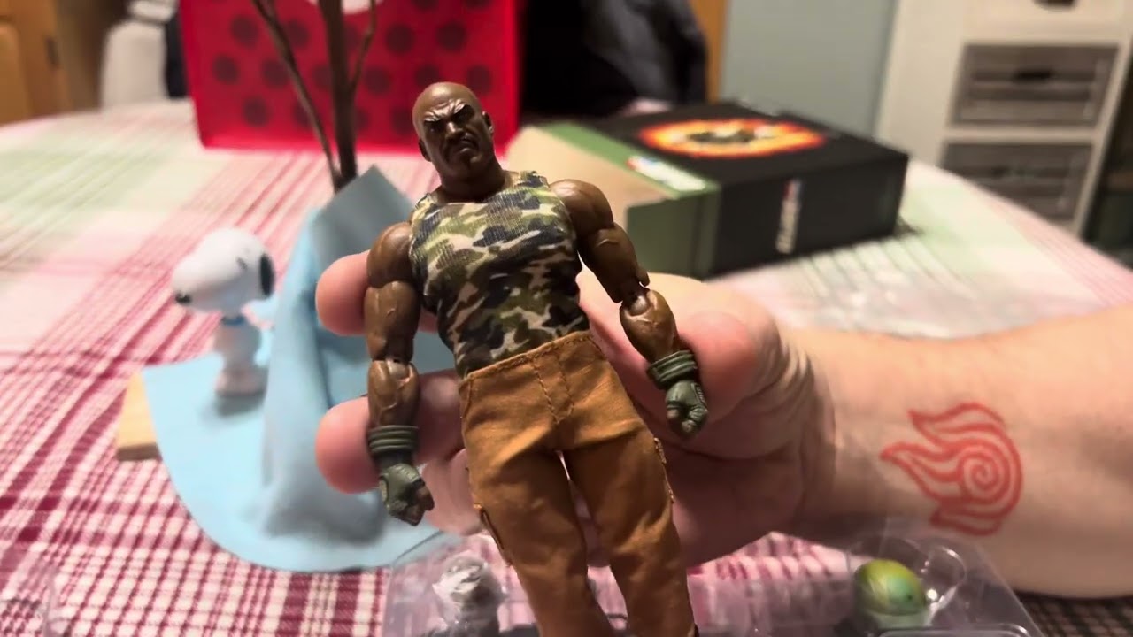 Mezco one:12 GI Joe Roadblock quick review