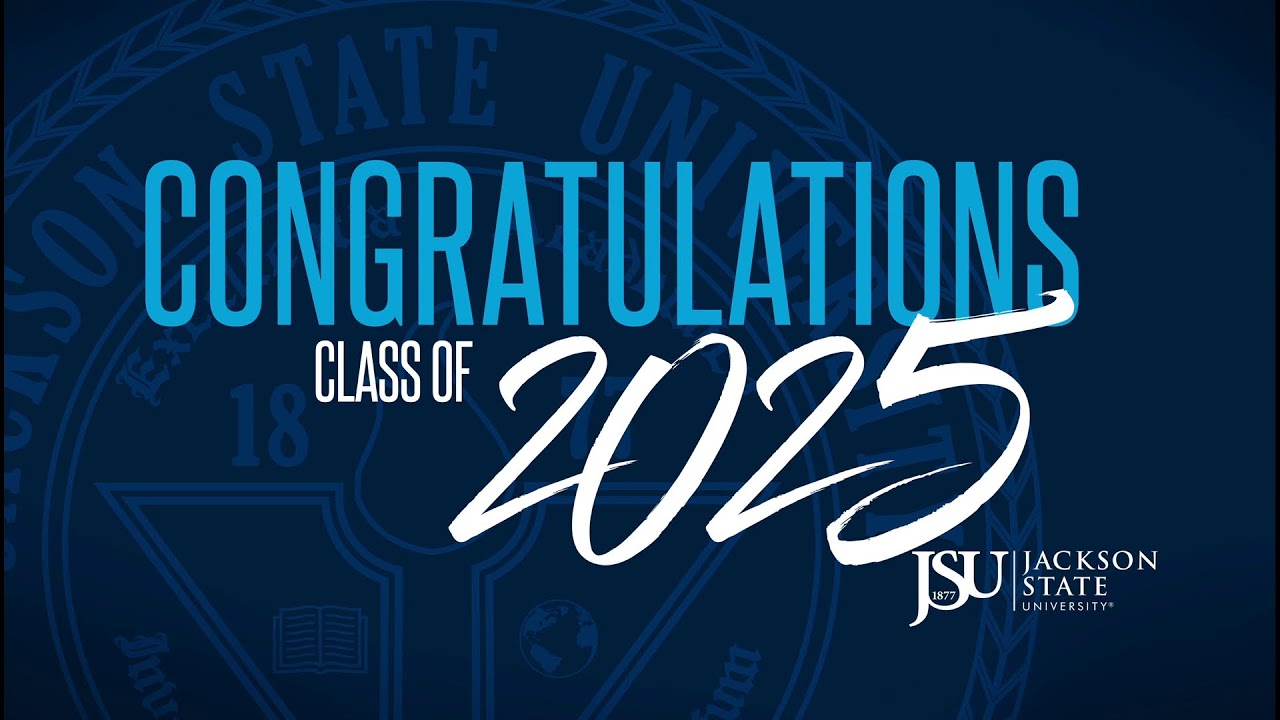 Jackson State University Fall 2025 Undergraduate Commencement