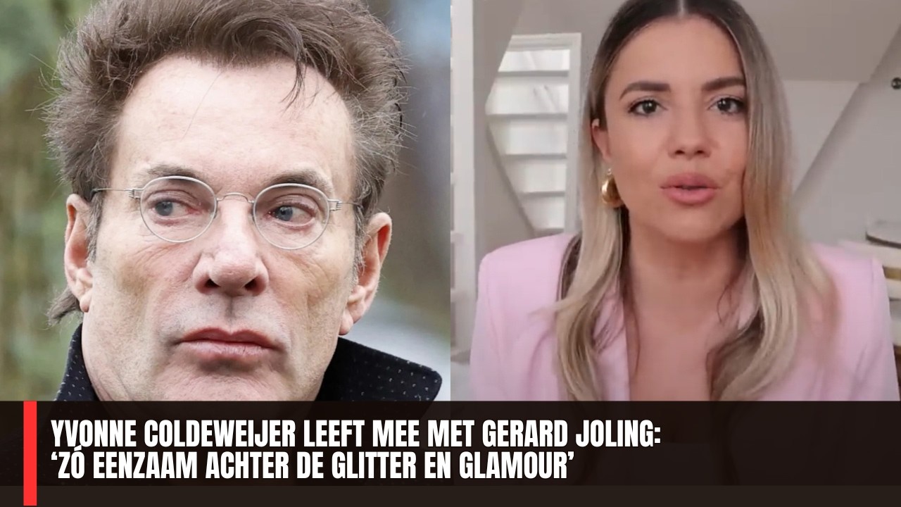 Yvonne Coldeweijer leeft mee met Gerard Joling: ‘Zó eenzaam achter de glitter en glamour’