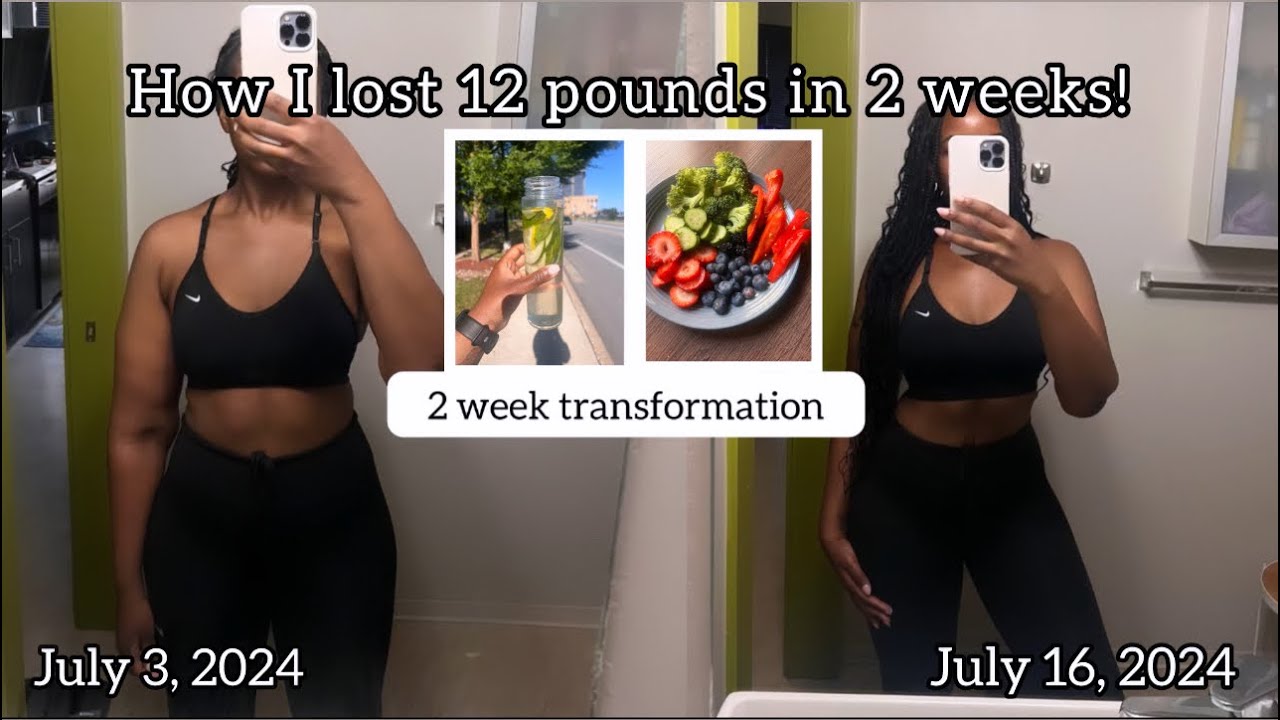 How I Lost 12 pounds in 2 weeks! ROMANTICIZING my weight loss, Hailey Gamba Detox| VLOG