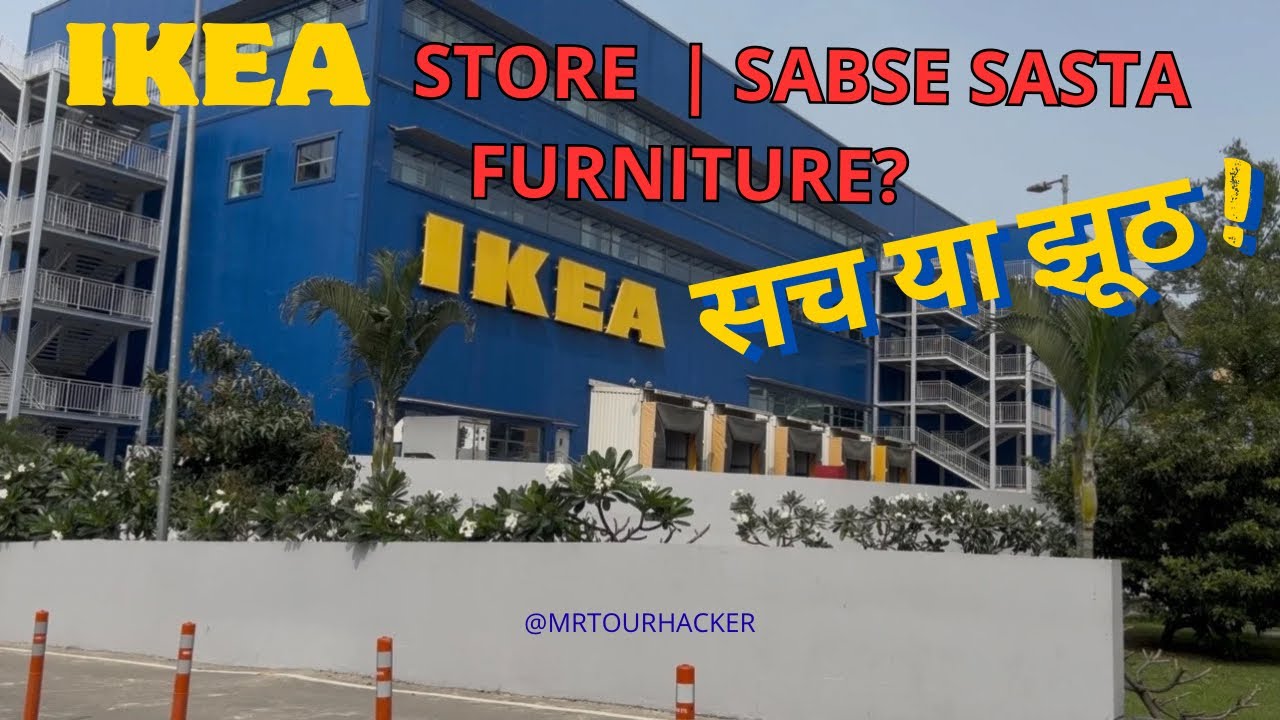 IKEA Hyderabad 🇮🇳 | ₹99 Se Shopping? Full Store Reality