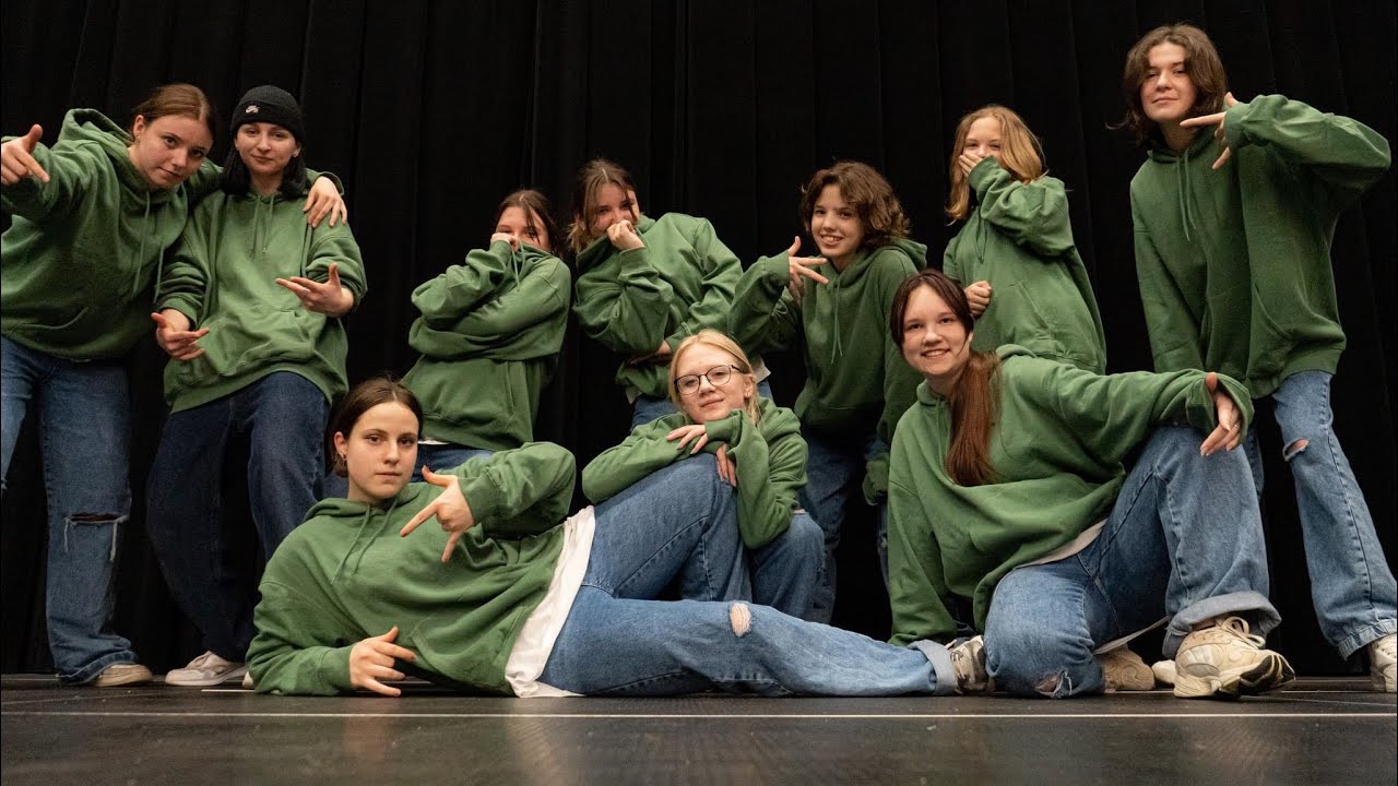Oldschoolowa Banda Kętrzyn -  Hip Hop 16+ Mazurskie Transformacje Taneczne Mrągowo 2023