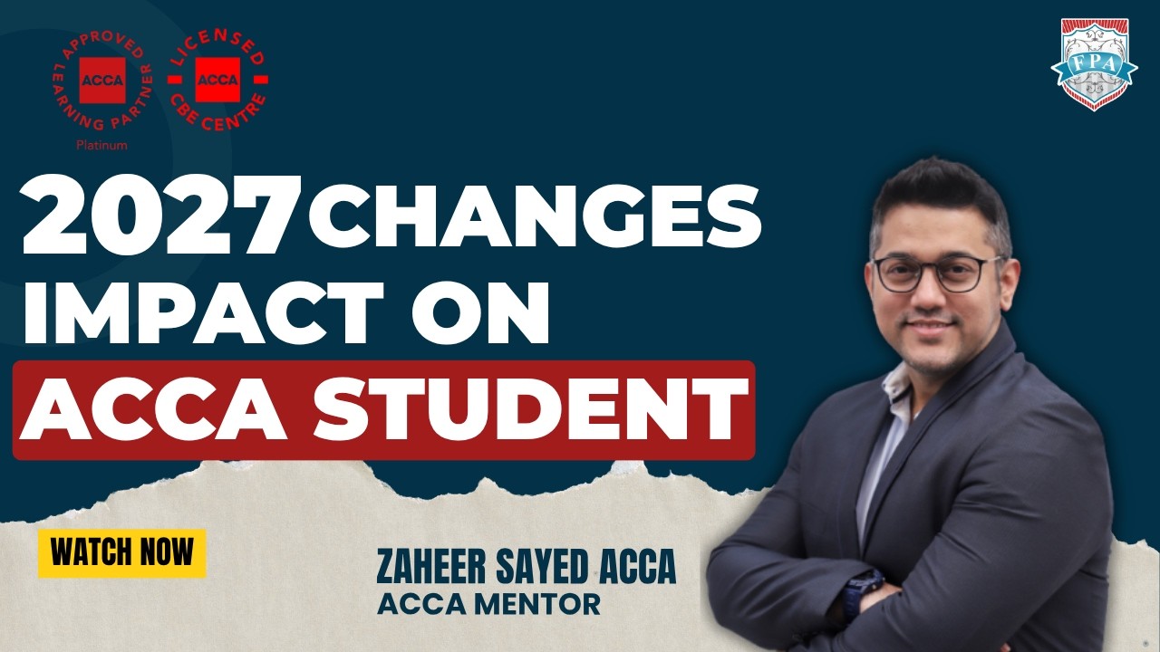 Влияние изменений 2027 года на студентов ACCA