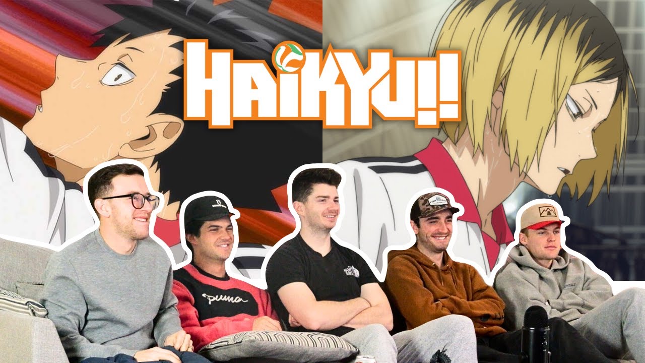 КАРАСУНО ПРОТИВ НЕКОМА НАХОДИТ?!..Хайкю!! 4х17-18 | Реакция/обзор