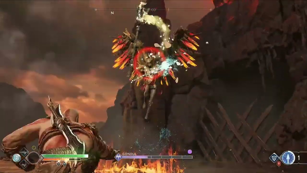 God of war | GÖNDUL no hit - HARD