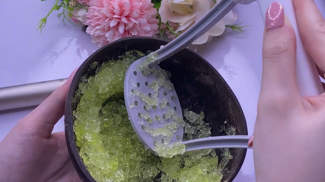 Satisfying Orbeez Crushing ASMR: Total Stress Relief🌈💦超療癒水晶寶寶捏碎 ASMR：壓力全消