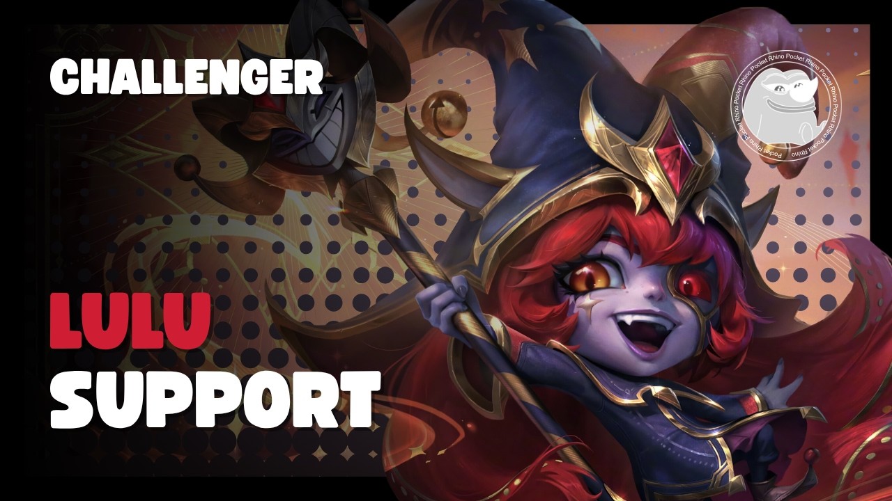 Is this a video worth posting?? | 2026 Challenger Lulu Support Game 68