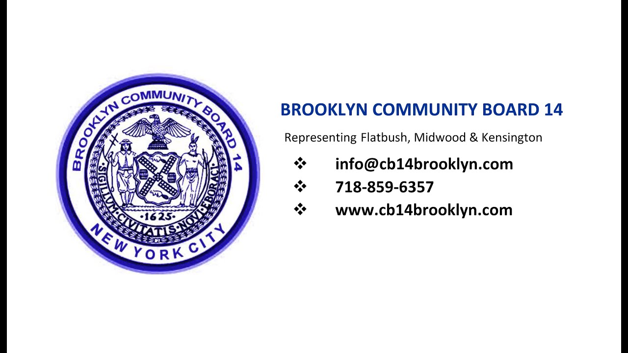 CB14 November 2025 Monthly Board Meeting