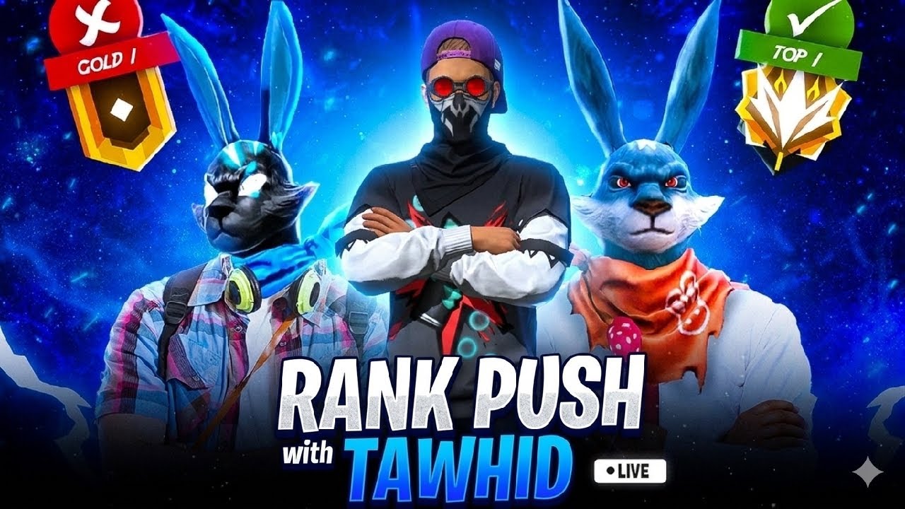 🔴LIVE FREE FIRE | TAWHID IS LIVE | #freefire #freefirelive #shortsfeed