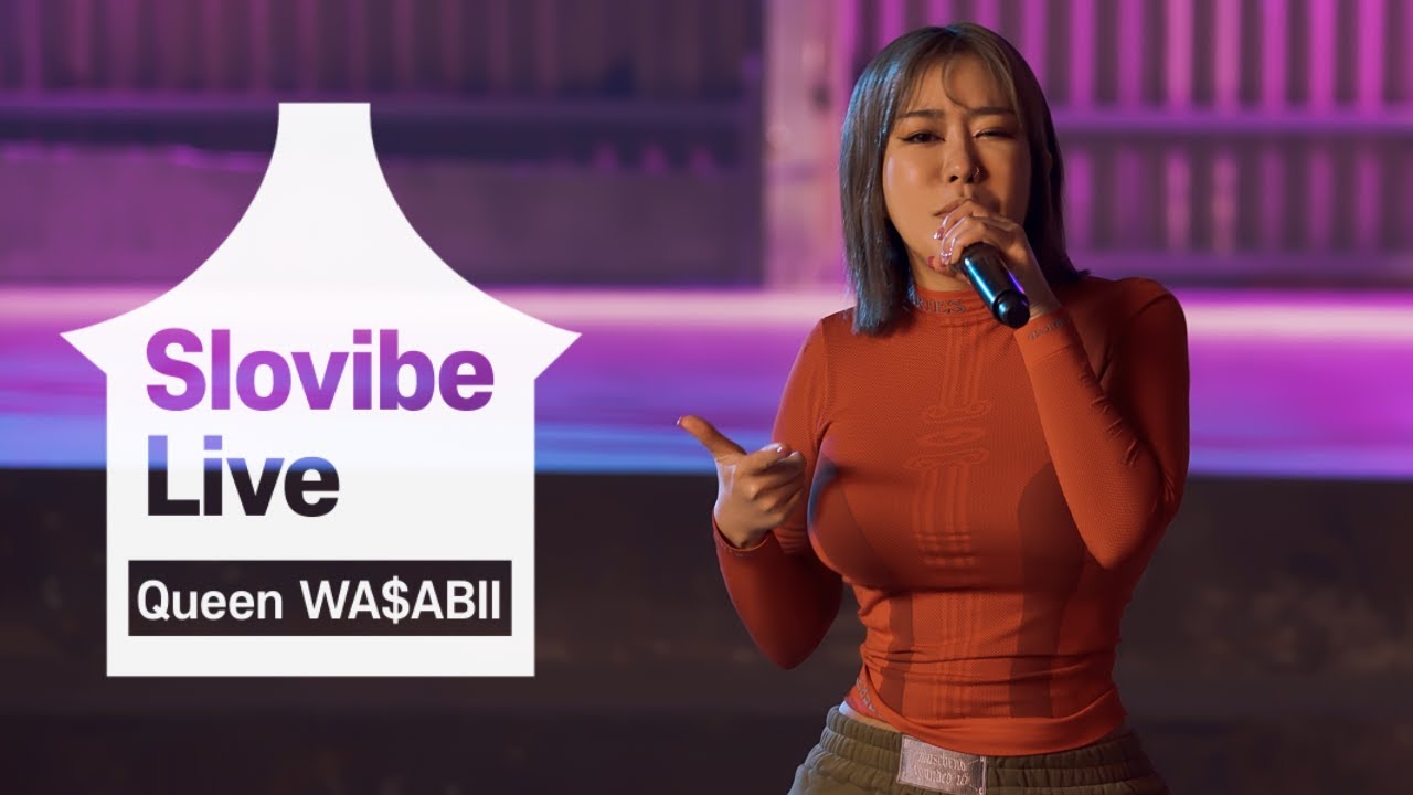 [Slovibe Live] 퀸와사비 (Queen WA$ABII)  - Spicy Flower & 꽃 (feat. Northfacegawd, Don mills) live