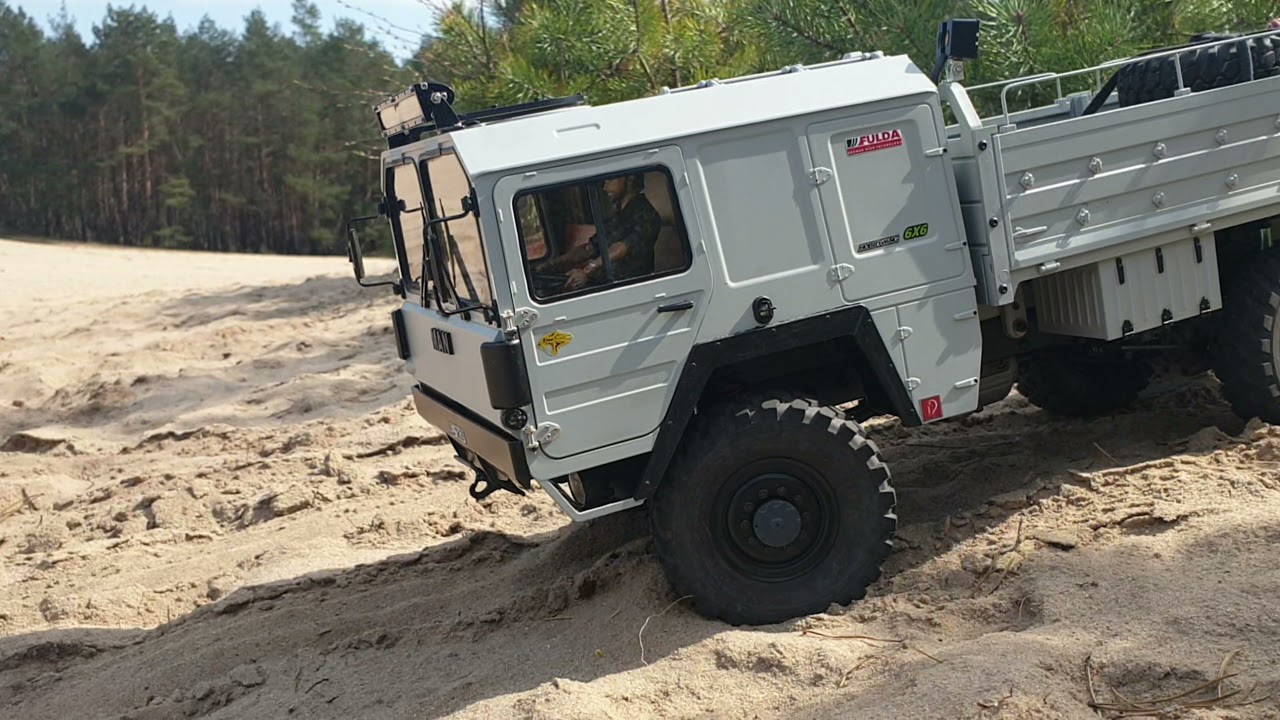 Cross Rc Mc6 Kat auf ehemaligen Bundeswehr Gelände