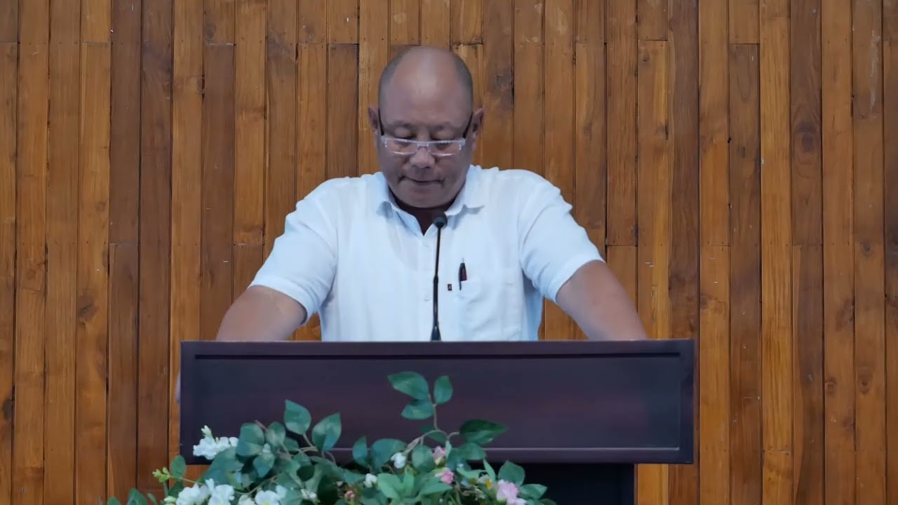 Be still and know your God | 15th March 2026 | Town Baptist Church, Dimapur