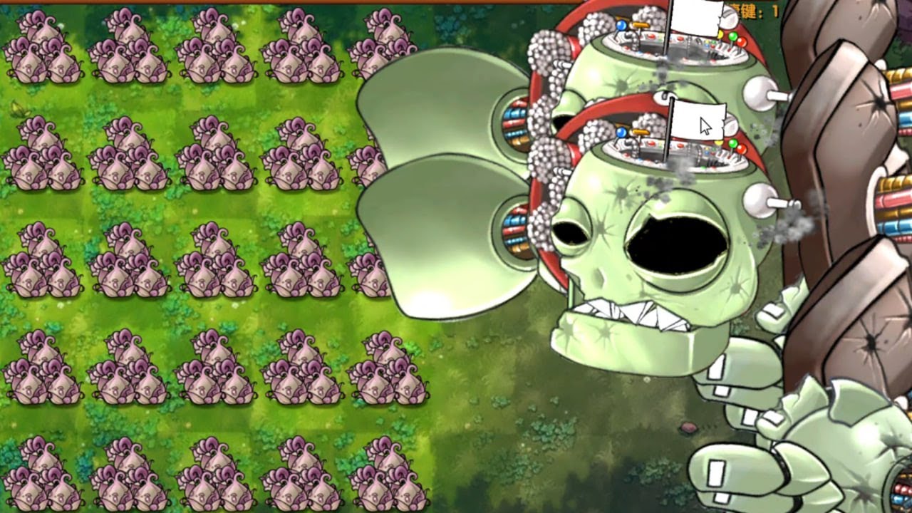 🤯 Two Dr. Zomboss vs Full Rot-pult Field! INSANE Battle! | PVZ Fusion