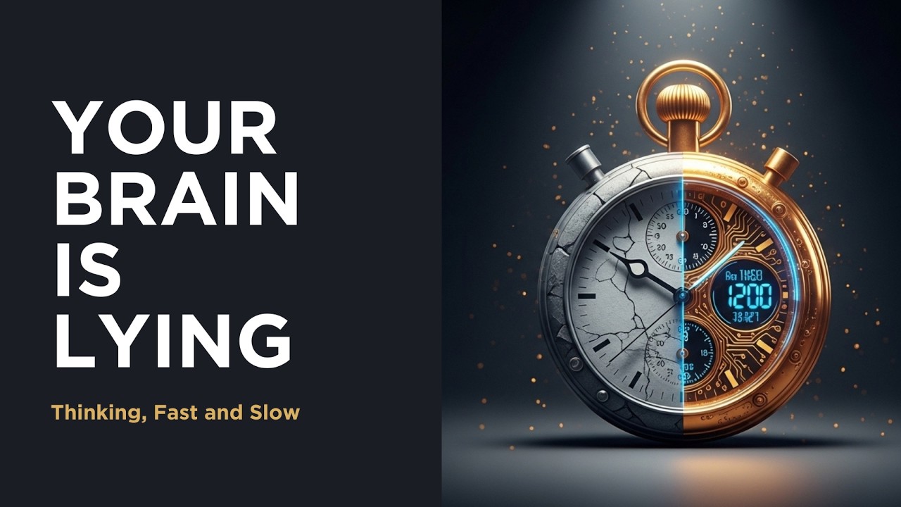 Thinking, Fast and Slow: Why Your Brain Is Designed to Lose Money