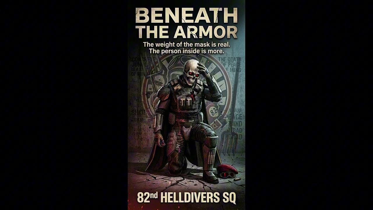 Beneath the Armor (Dog of War) | Bad Omens Style Rock | 82nd Helldiver Squadron |