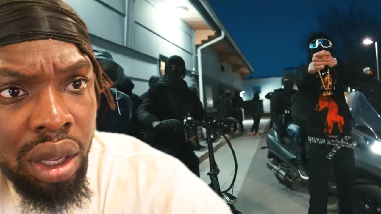 G1ocatore - DNA Music Video English Subtitles SWEDISH RAP (SUNDAY VISIONS REACTION)
