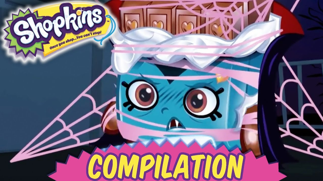 Shopkins ⚡️ POWER HUNGRY | ALL EPISODES 💡 Cartoons for kids 2019
