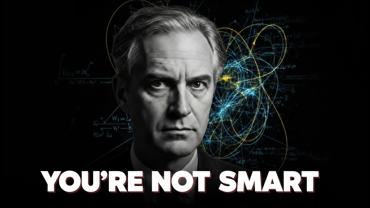“Feynman’s Brutal Truth: Why 99% of People Are Fake Smart”
