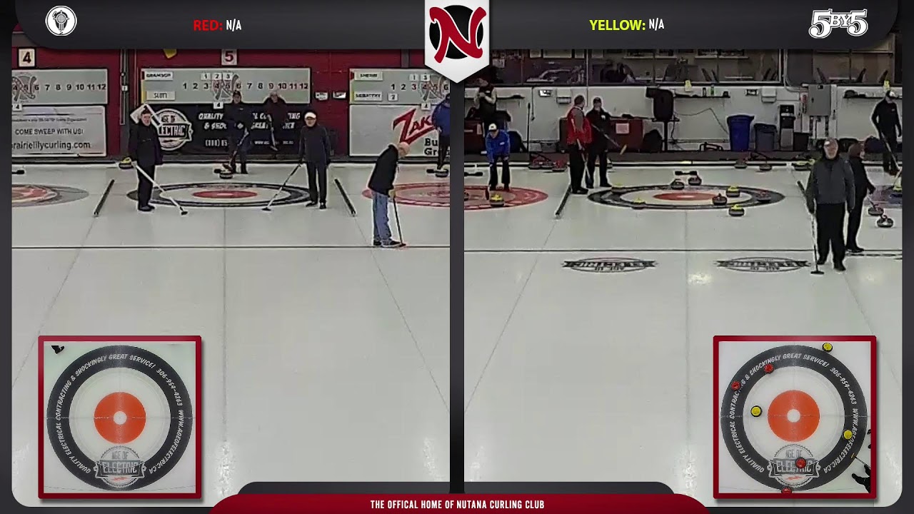 Nutana Curling Club - Sheet 5
