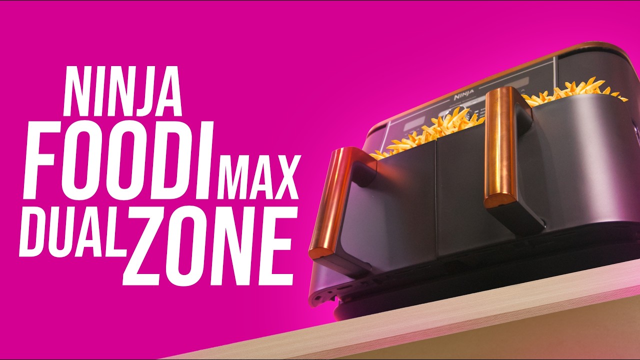 Ninja Foodi Max Dual Zone : Test et Avis HONN&Ecirc;TE