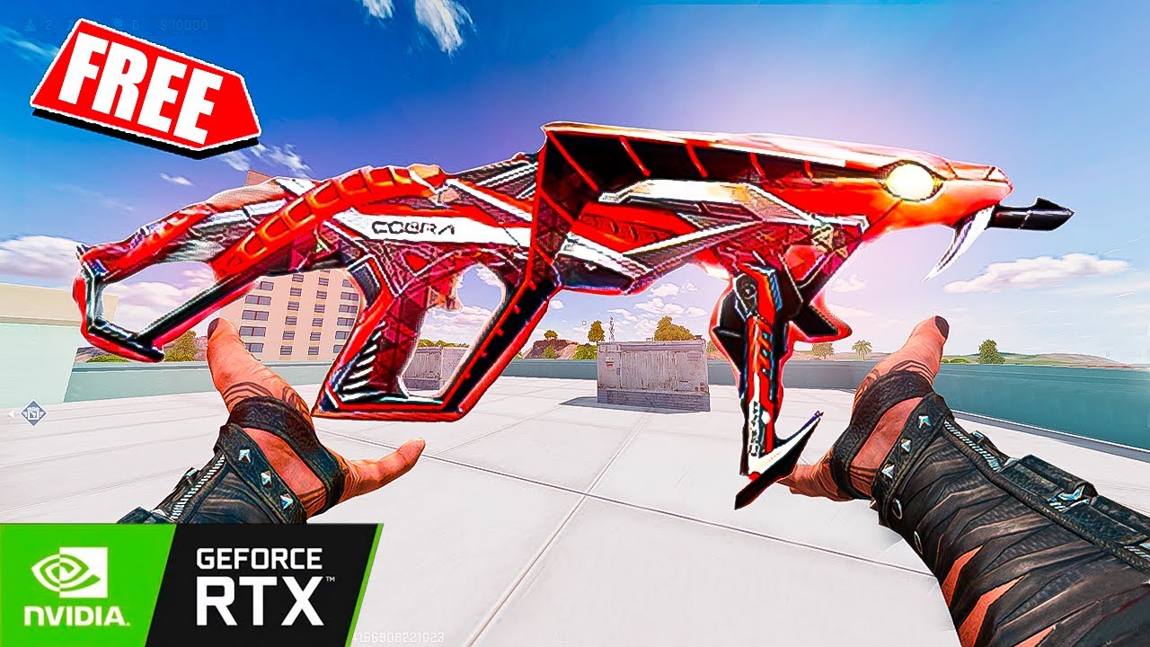 BLOOD STRIKE vs Free Fire – Evolved Viper vs Cobra FREE Skin Comparison! 🔥