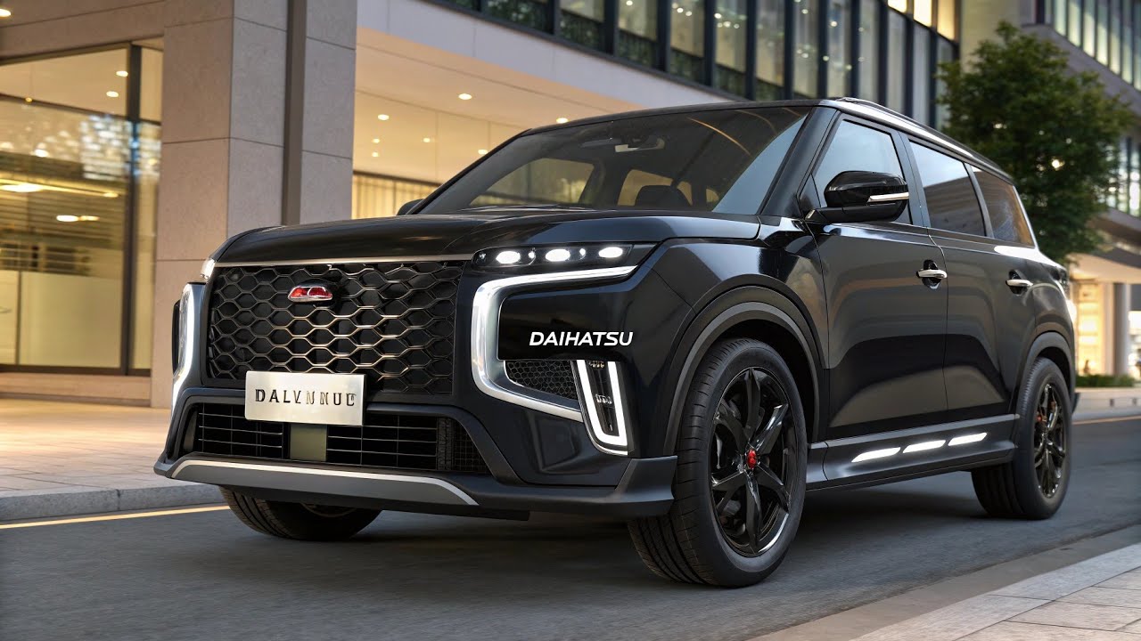2026年 ダイハツ 新型ラガー 5ドアSUV フルモデルチェンジ！軽を超えた本格オフロード性能＆最新デザイン公開