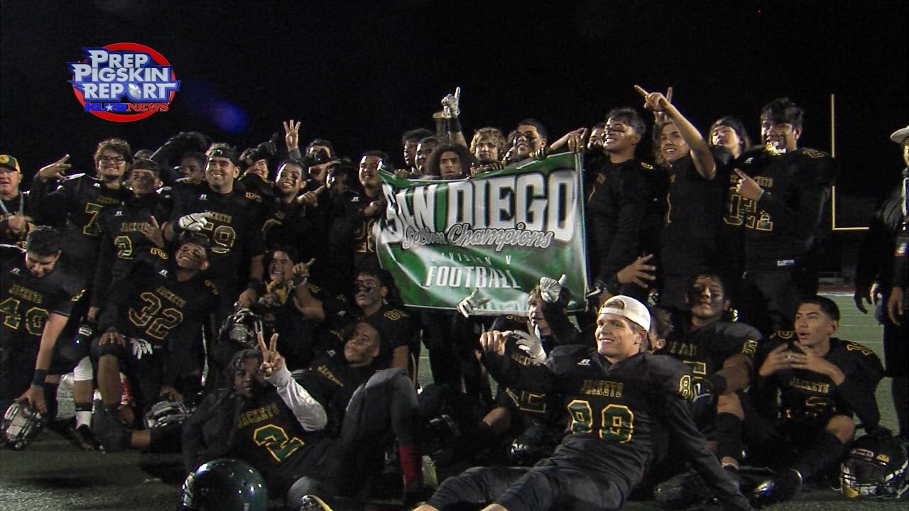 Fall 2021 Division 5 Championship: Palo Verde 41, Mission Bay 19