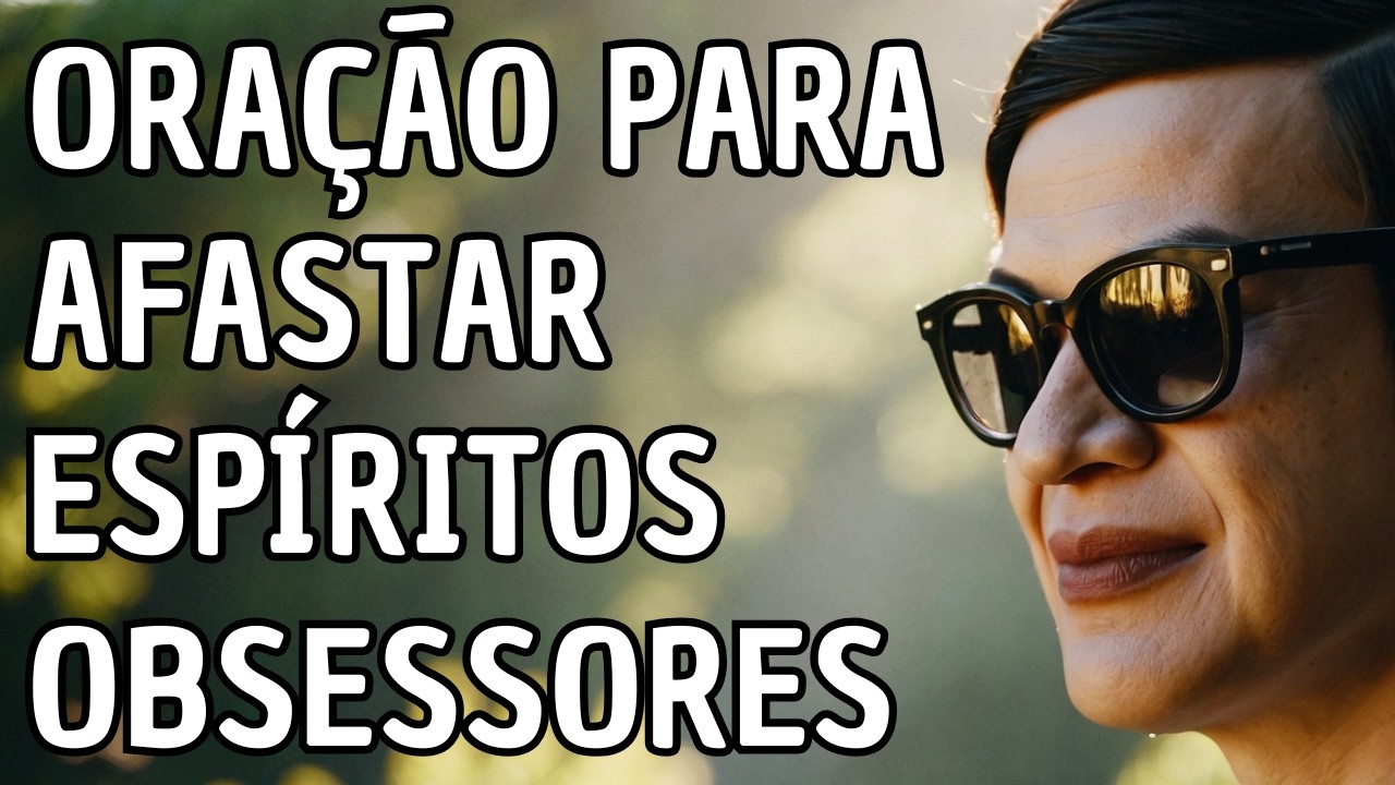 ORAÇÃO PARA AFASTAR ESPÍRITOS OBSESSORES INSPIRADA EM CHICO XAVIER