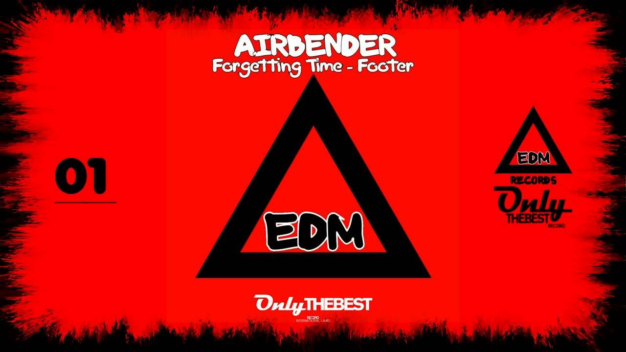 AIRBENDER - FORGETTING TIME / FOOTER [EP] ① EDM electronic dance music records 2014