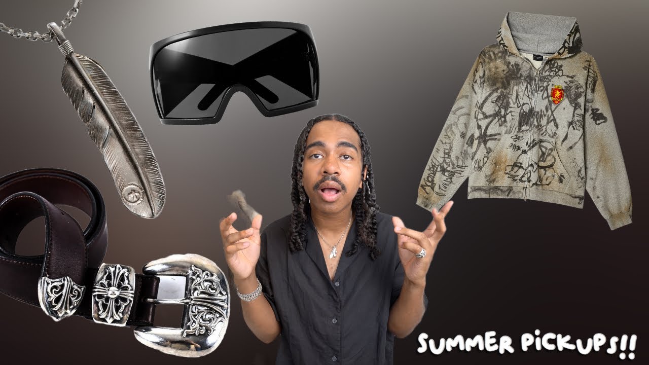 insane summer pickups | Chrome Hearts , Balenciaga , Rick Owens , goros , Visvim + MORE
