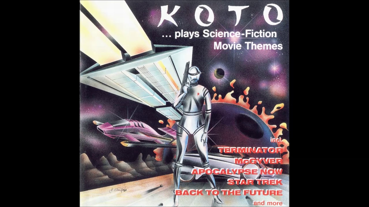 Koto - Space Patrol Orion