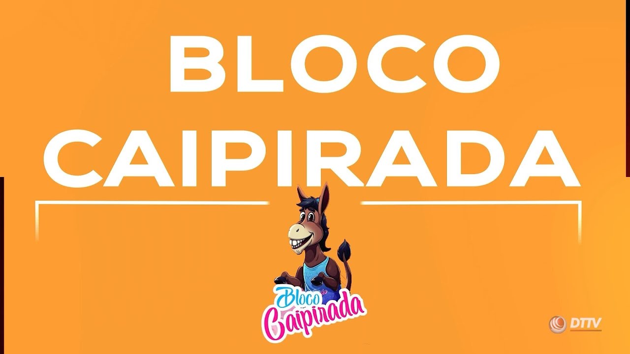 BLOCO CAIPIRADA 10 ANOS - CARNAC&Aacute;SSIA 2023