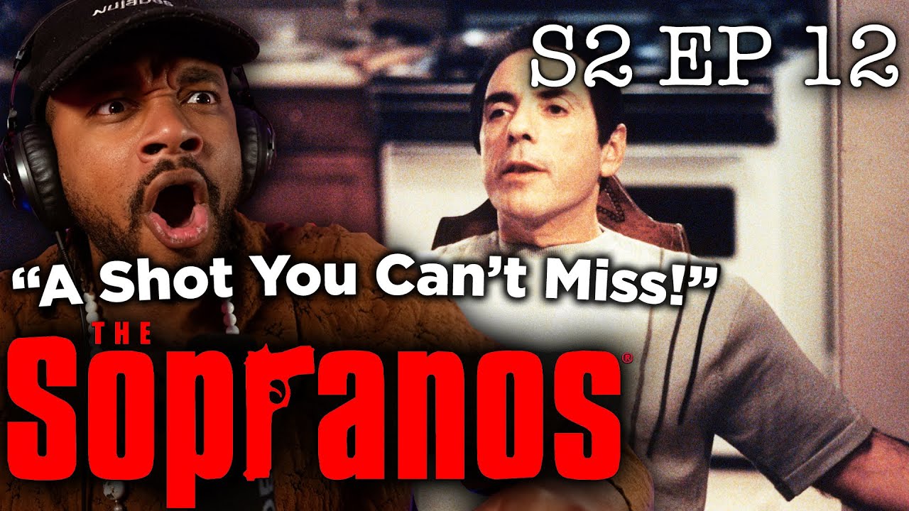FILMMAKER REACTS to THE SOPRANOS Season 2 Episode 12: The Knight In White Satin Armor